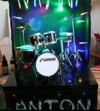 Spardose als Miniaturbhne