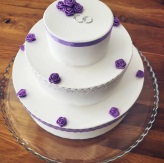 Torte als Geschenkbox